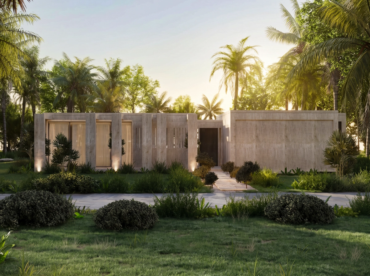 Two bedroom Forest villa 1